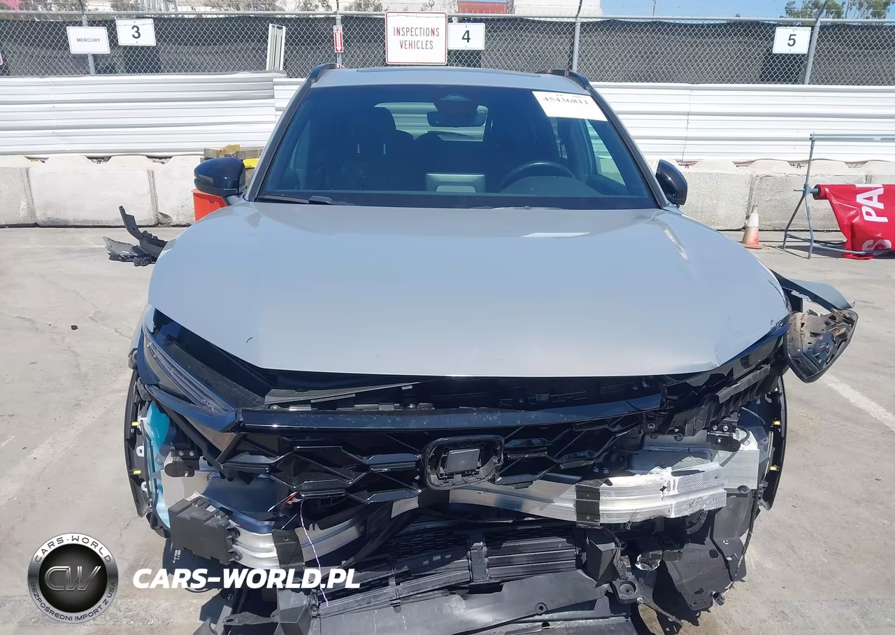 2025 Honda Cr-V Hybrid Sport-L VIN:7FARS5H84SE009883 - 12
