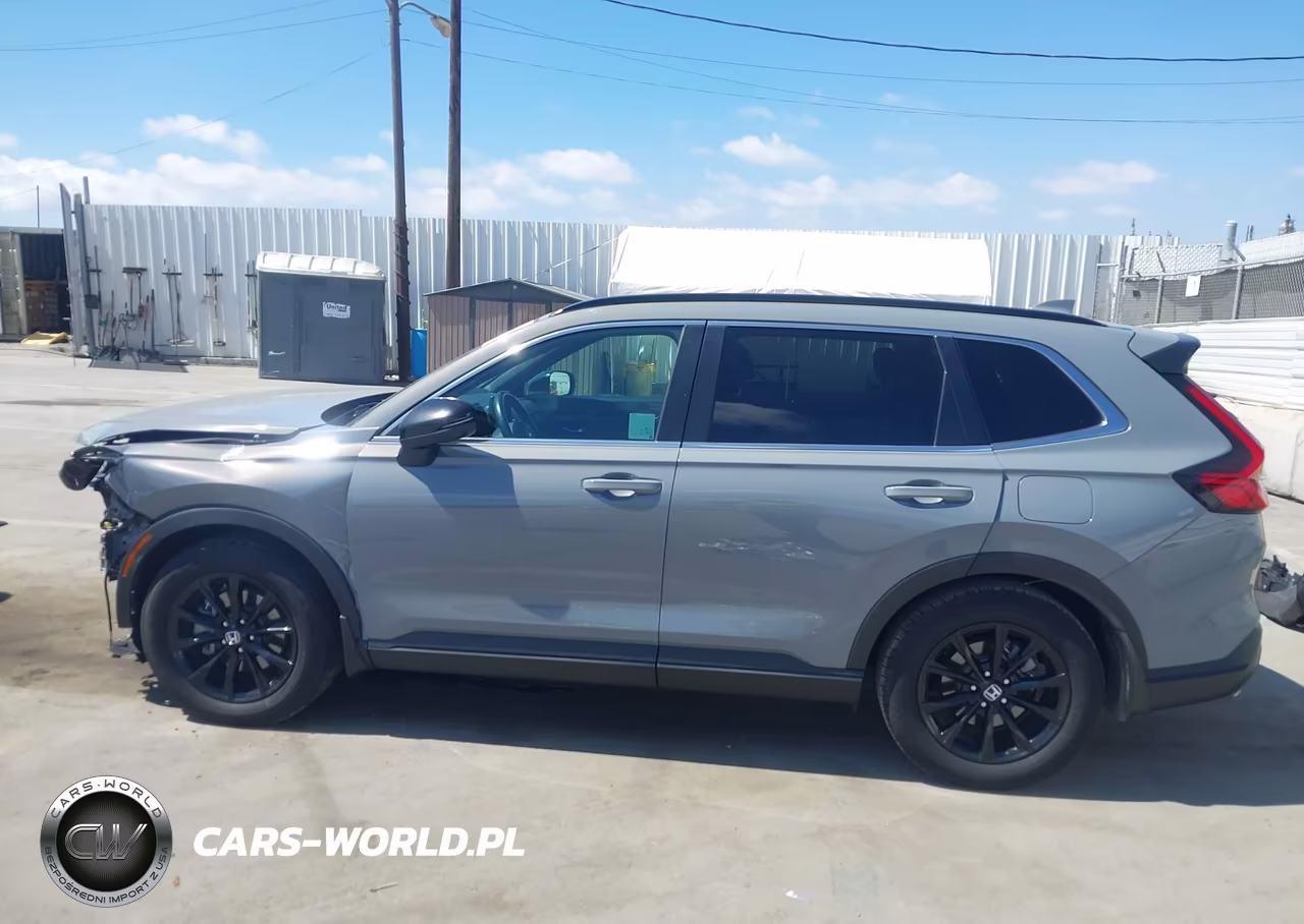 2025 Honda Cr-V Hybrid Sport-L VIN:7FARS5H84SE009883 - 14