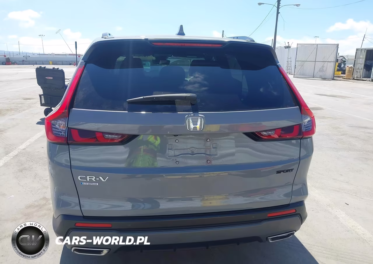 2025 Honda Cr-V Hybrid Sport-L VIN:7FARS5H84SE009883 - 16