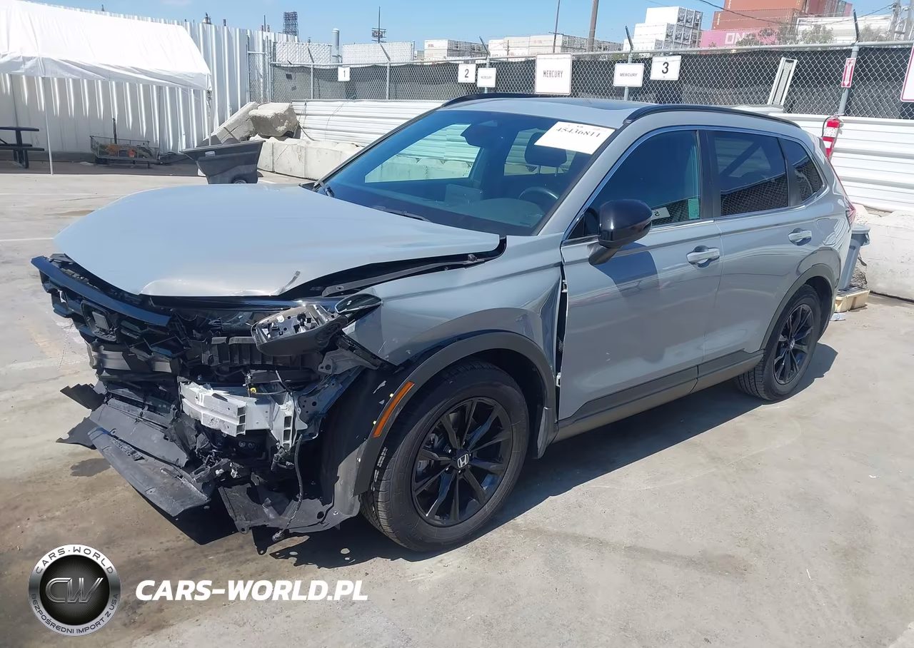 2025 Honda Cr-V Hybrid Sport-L VIN:7FARS5H84SE009883 - 2