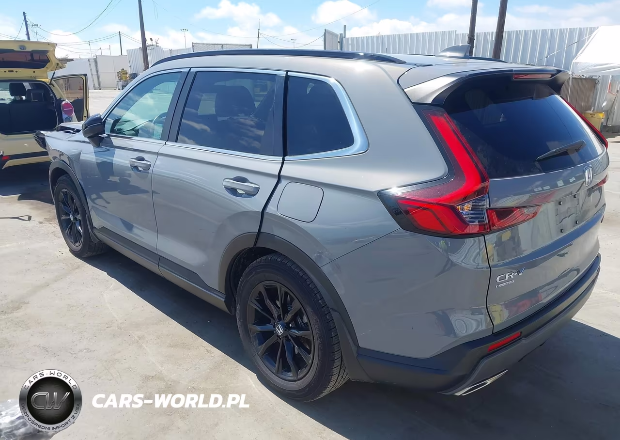2025 Honda Cr-V Hybrid Sport-L VIN:7FARS5H84SE009883 - 3