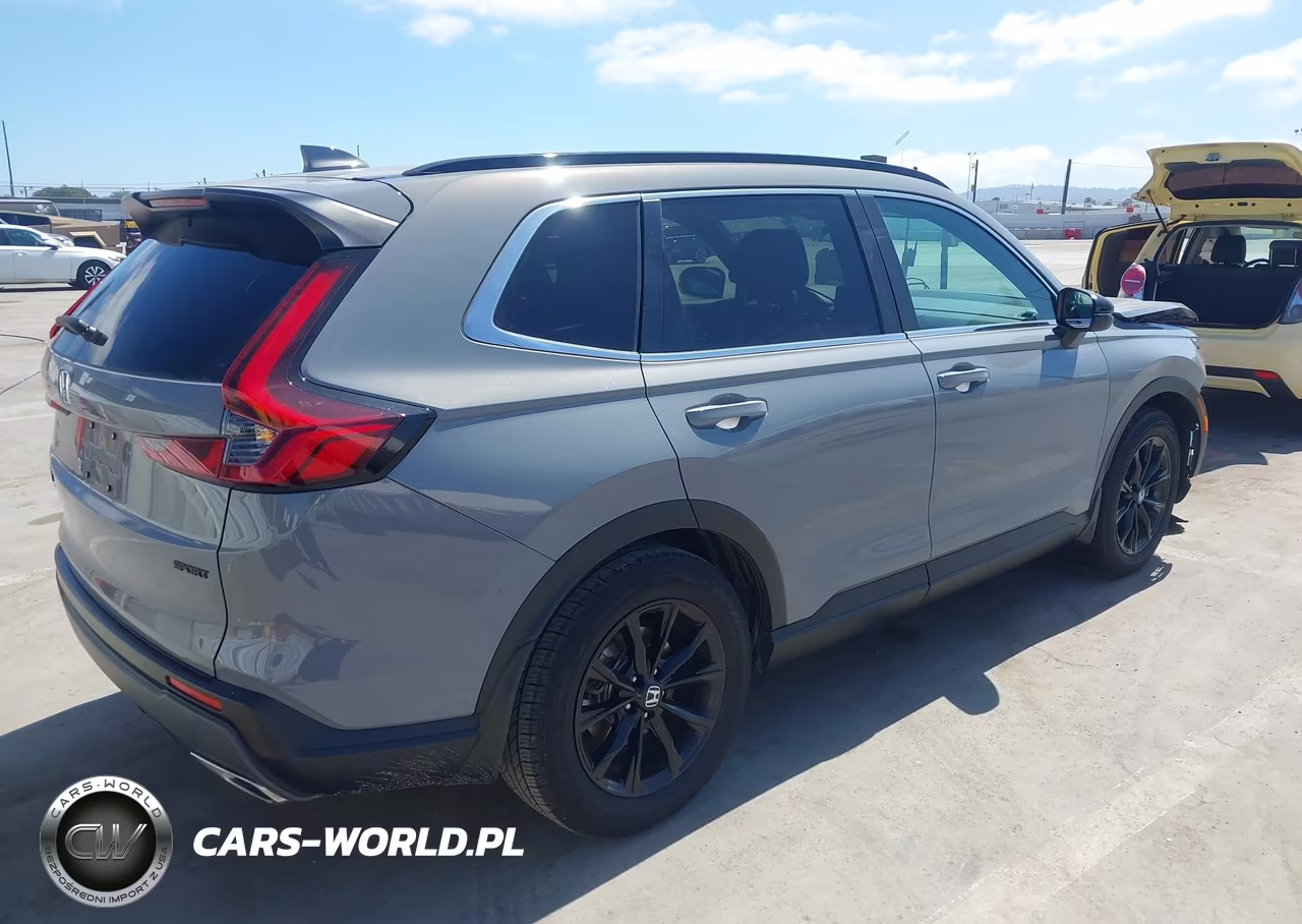 2025 Honda Cr-V Hybrid Sport-L VIN:7FARS5H84SE009883 - 4