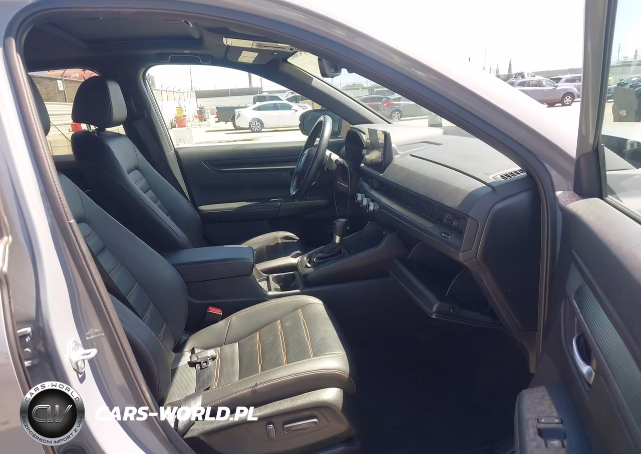 2025 Honda Cr-V Hybrid Sport-L VIN:7FARS5H84SE009883 - 5
