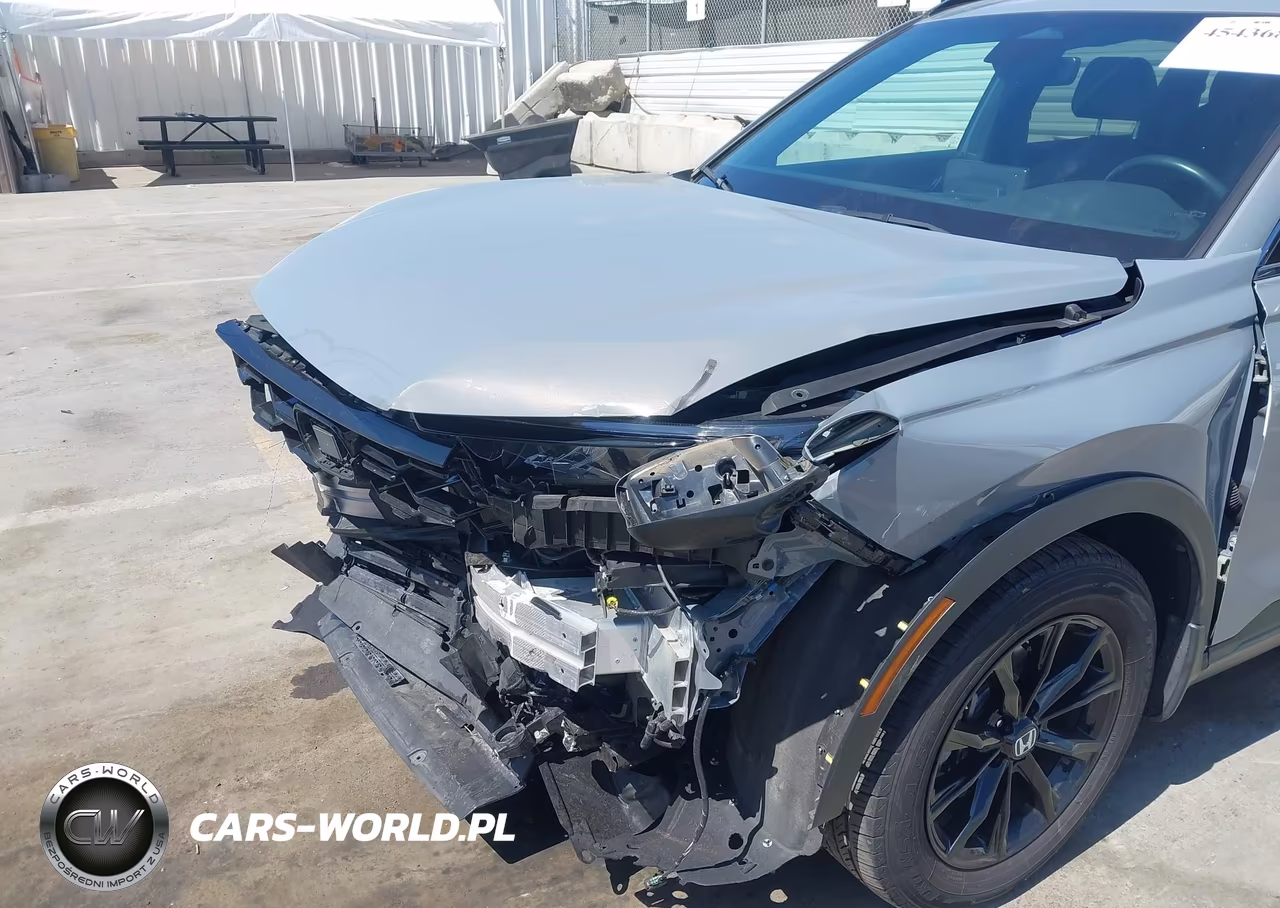 2025 Honda Cr-V Hybrid Sport-L VIN:7FARS5H84SE009883 - 6