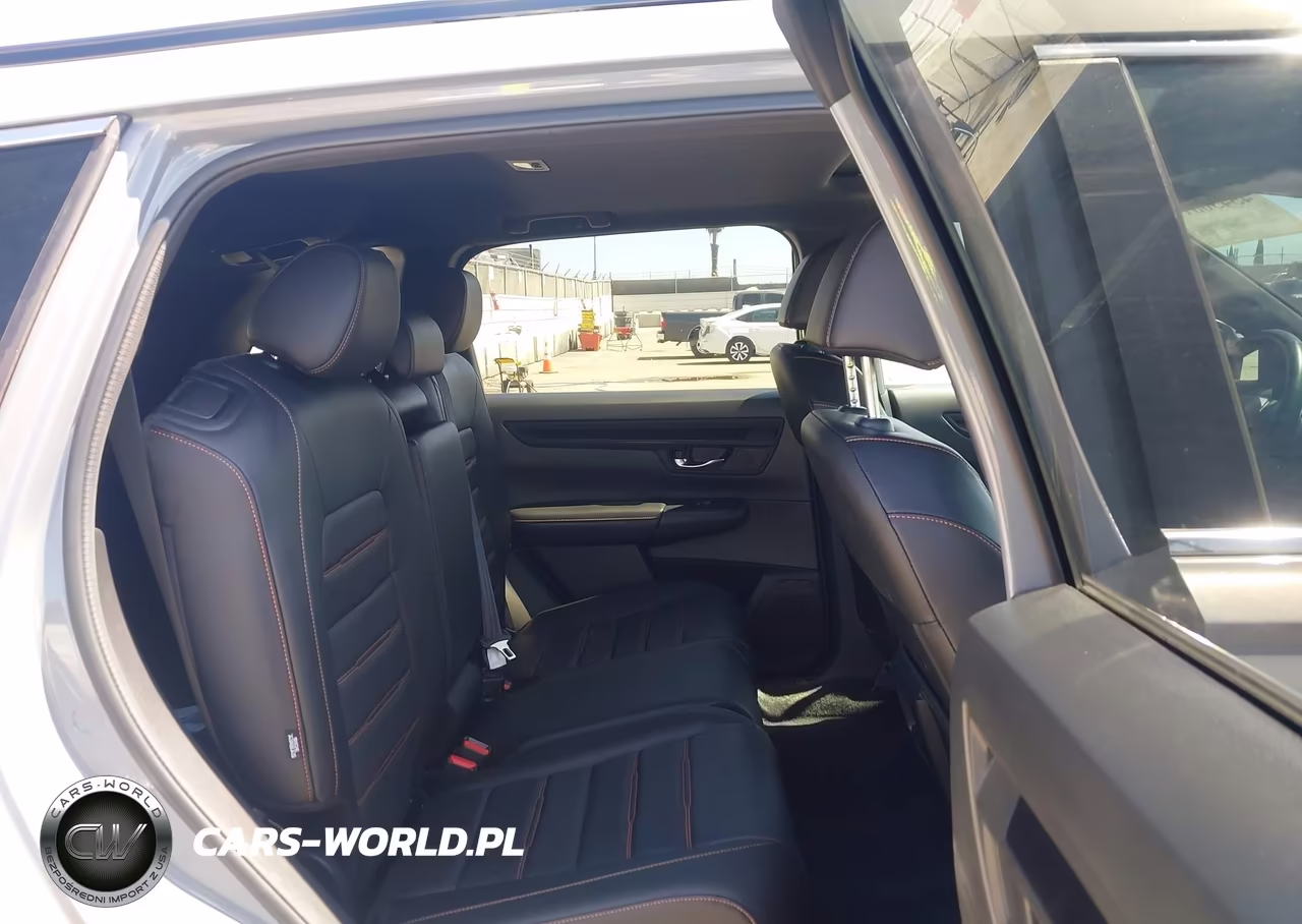 2025 Honda Cr-V Hybrid Sport-L VIN:7FARS5H84SE009883 - 8