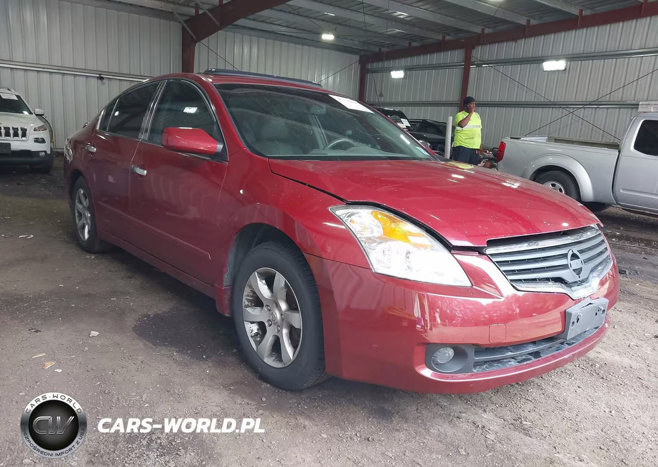 2007 Nissan Altima 2.5 S