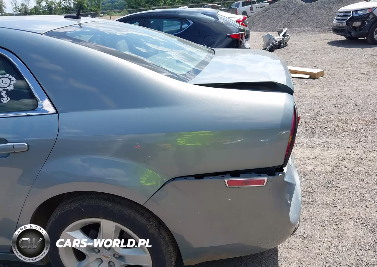 2009 Chevrolet Malibu Ls VIN:1G1ZG57B594205724 - 12