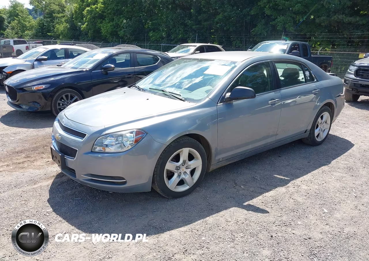 2009 Chevrolet Malibu Ls VIN:1G1ZG57B594205724 - 2