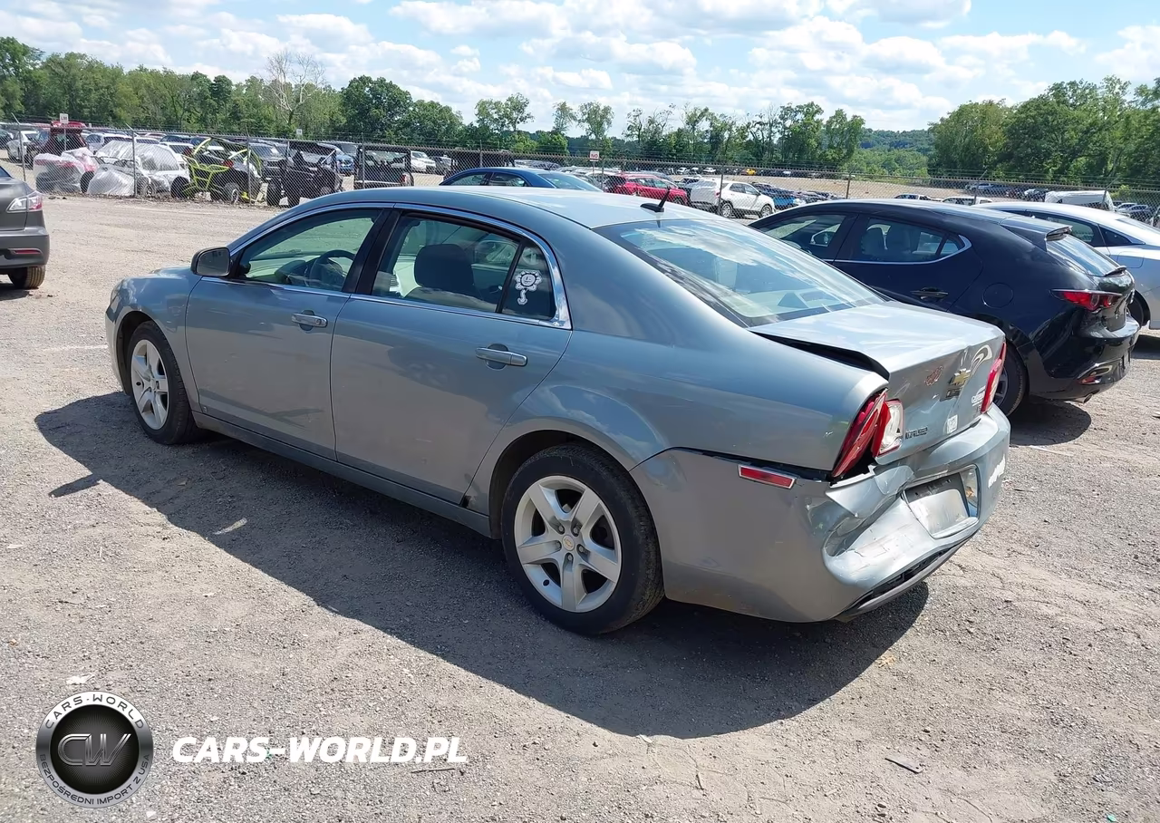 2009 Chevrolet Malibu Ls VIN:1G1ZG57B594205724 - 3