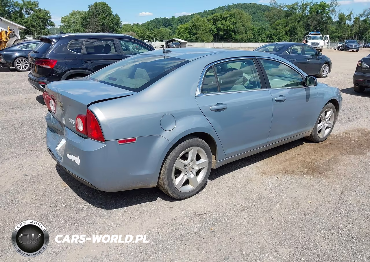 2009 Chevrolet Malibu Ls VIN:1G1ZG57B594205724 - 4