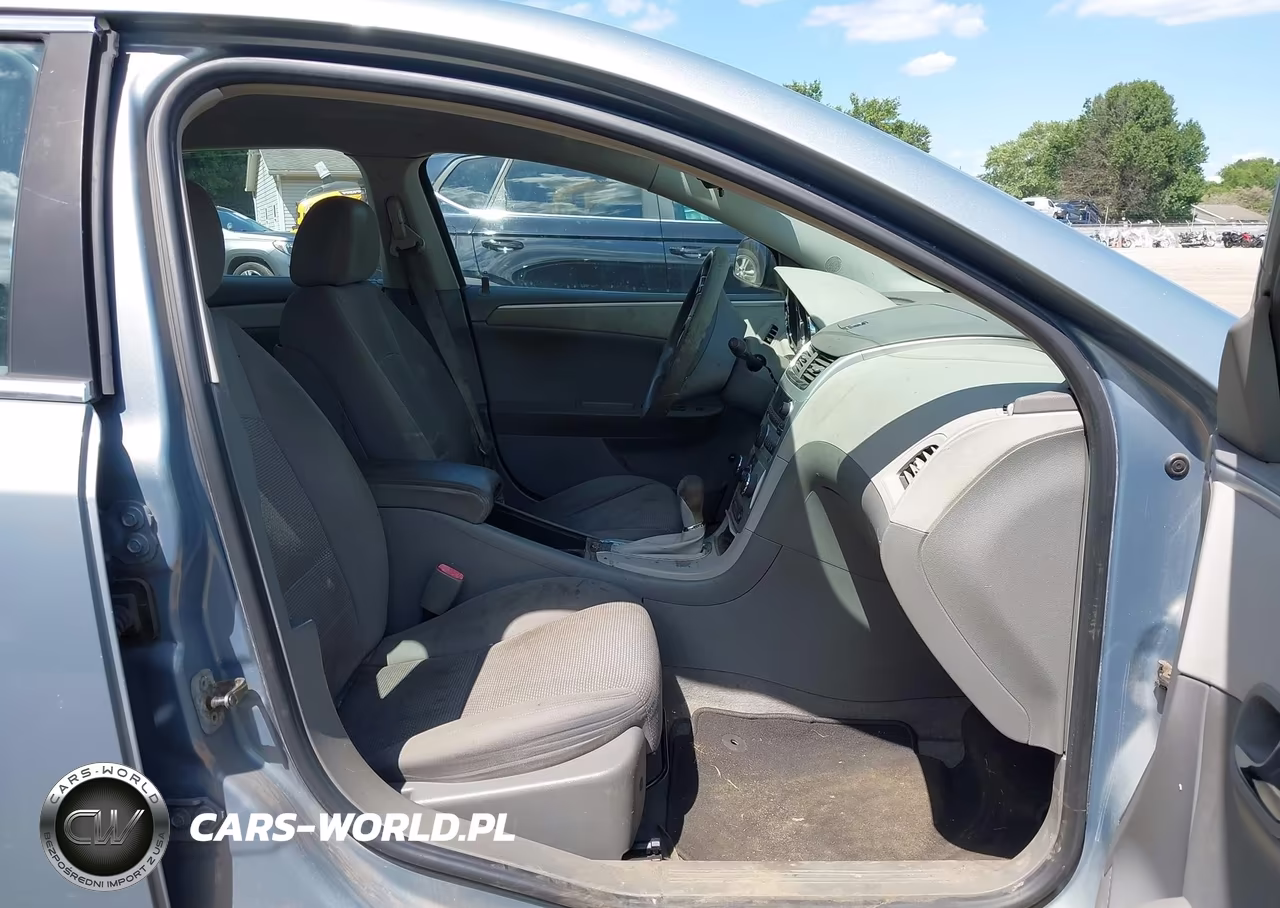 2009 Chevrolet Malibu Ls VIN:1G1ZG57B594205724 - 5