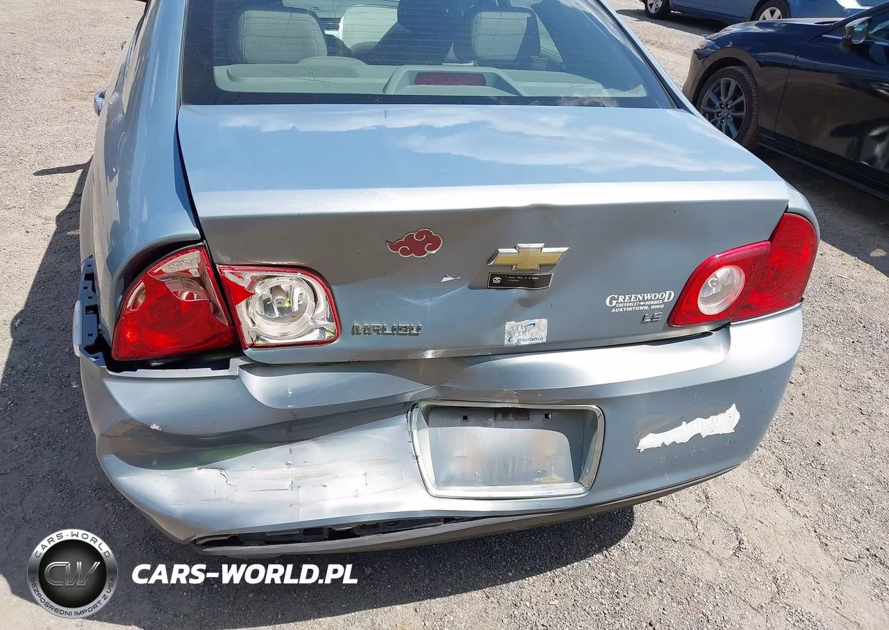 2009 Chevrolet Malibu Ls VIN:1G1ZG57B594205724 - 6
