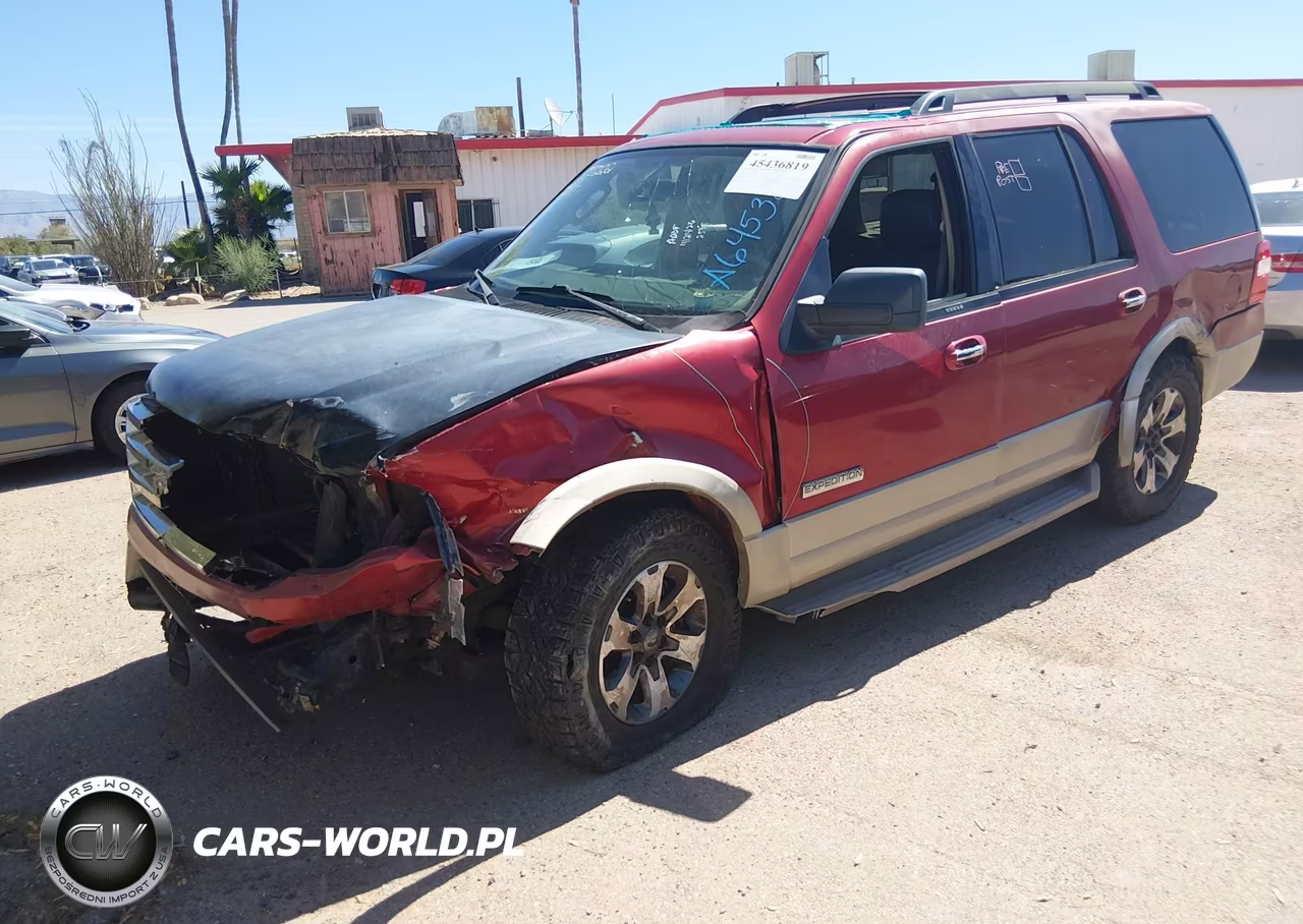 2007 Ford Expedition Eddie Bauer VIN:1FMFU17577LA64532 - 2