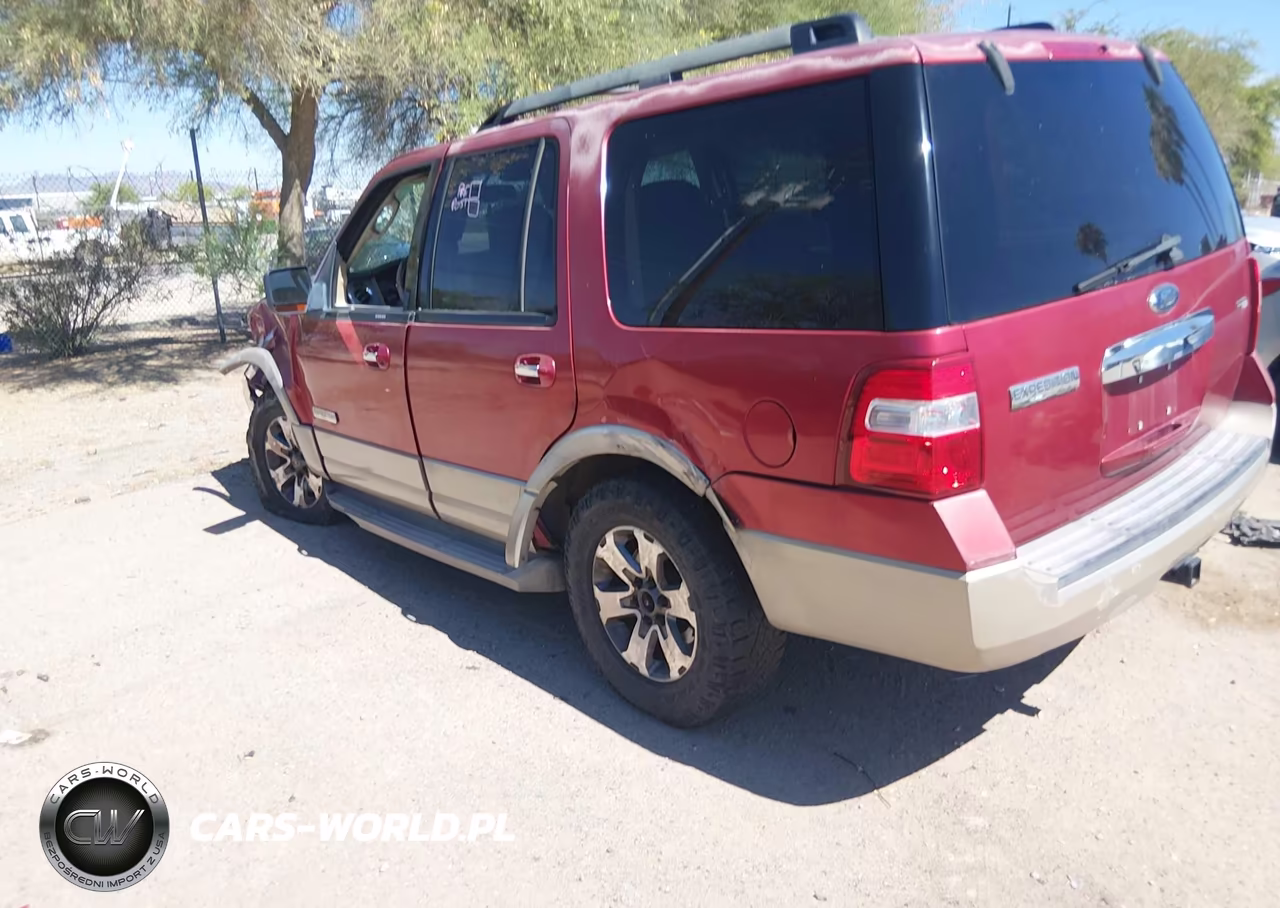 2007 Ford Expedition Eddie Bauer VIN:1FMFU17577LA64532 - 3