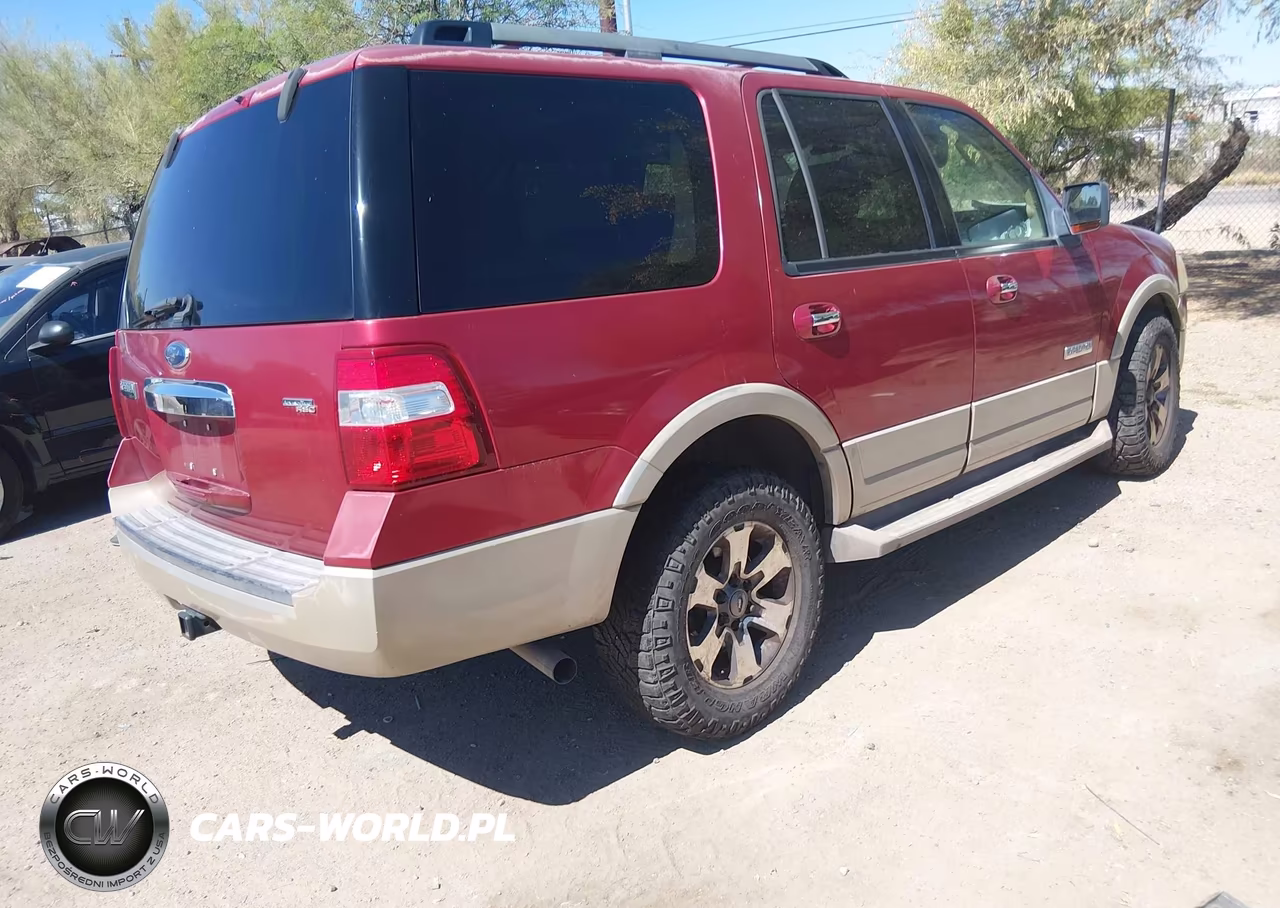 2007 Ford Expedition Eddie Bauer VIN:1FMFU17577LA64532 - 4