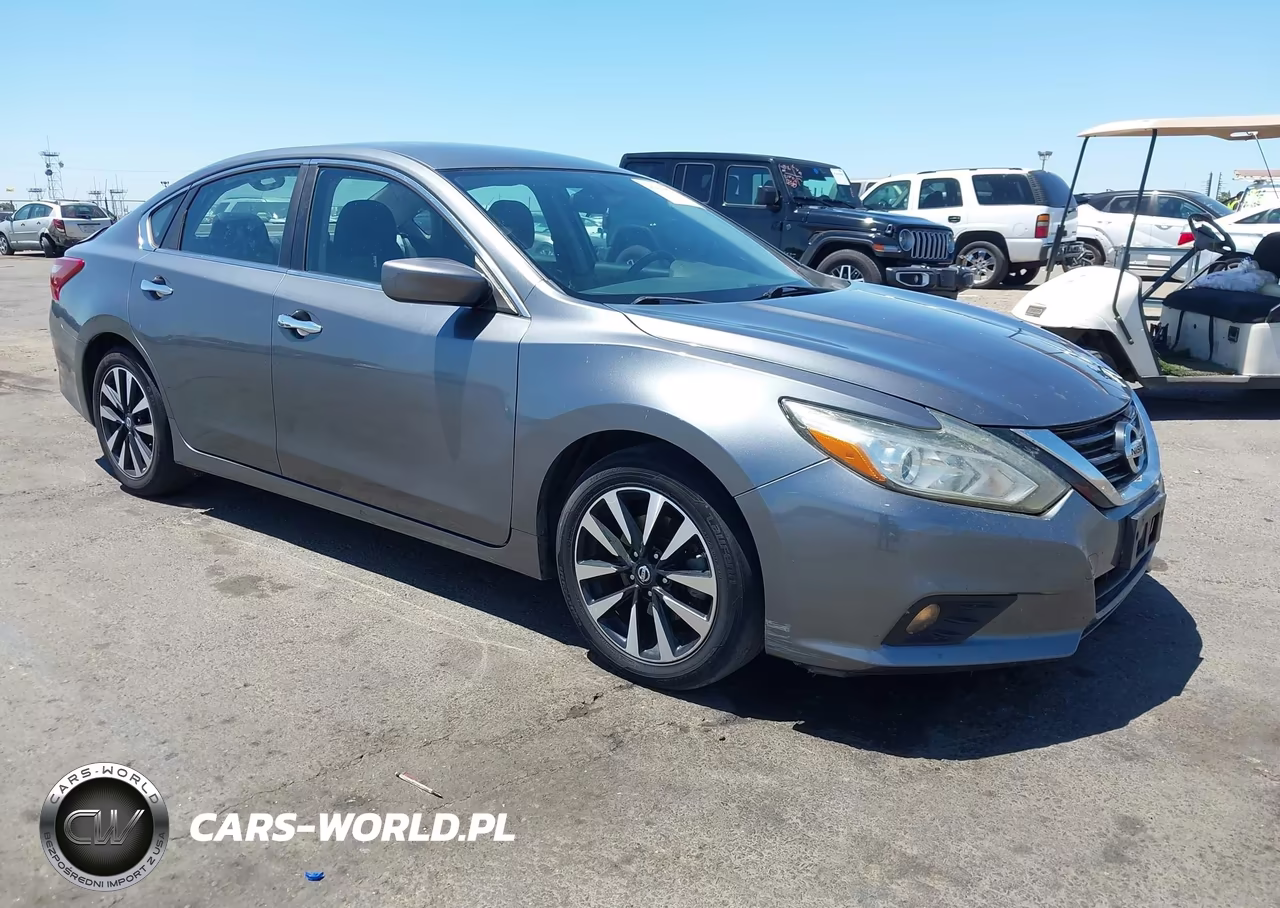 2018 Nissan Altima 2.5 Sv