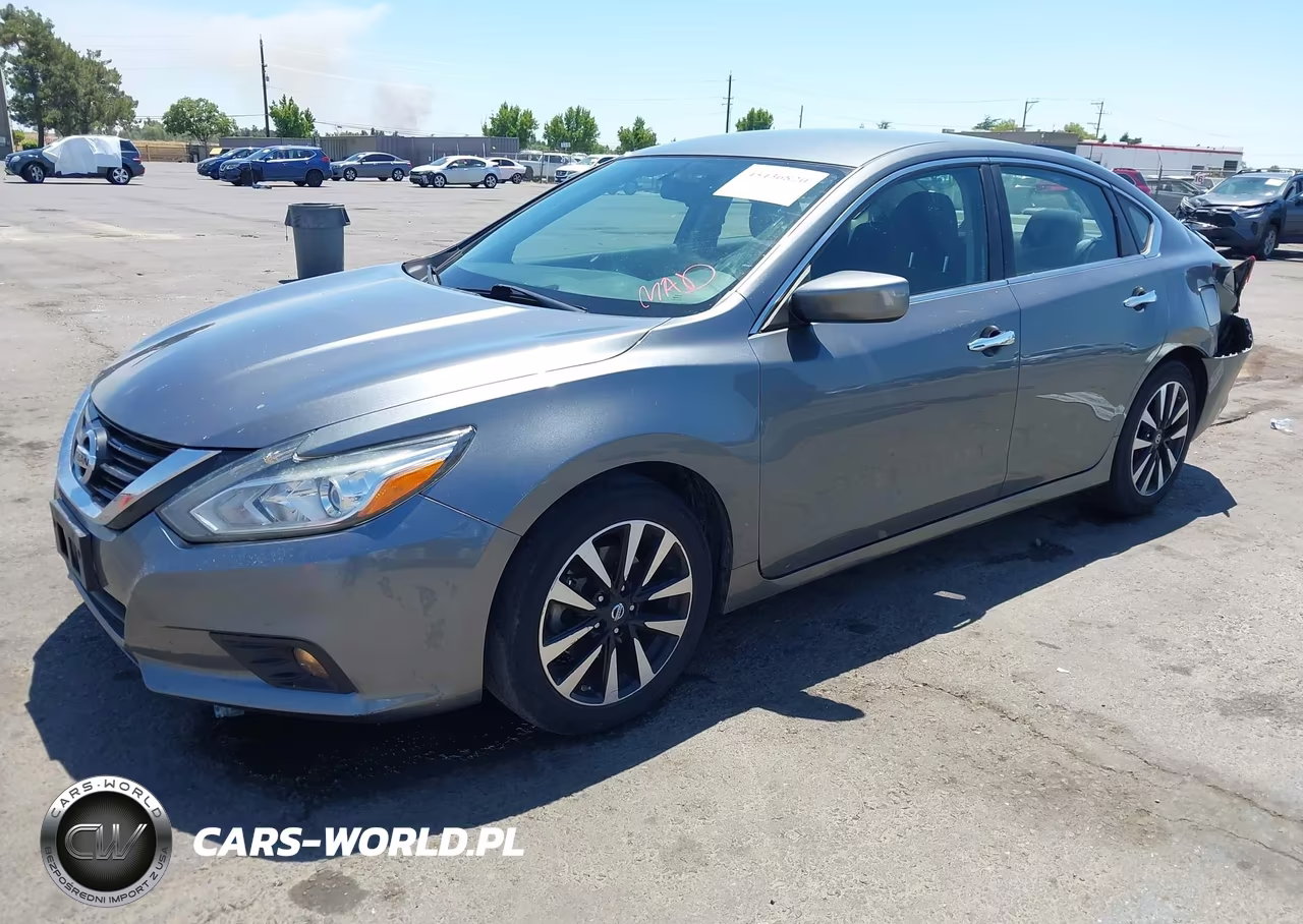 2018 Nissan Altima 2.5 Sv VIN:1N4AL3AP4JC212334 - 2