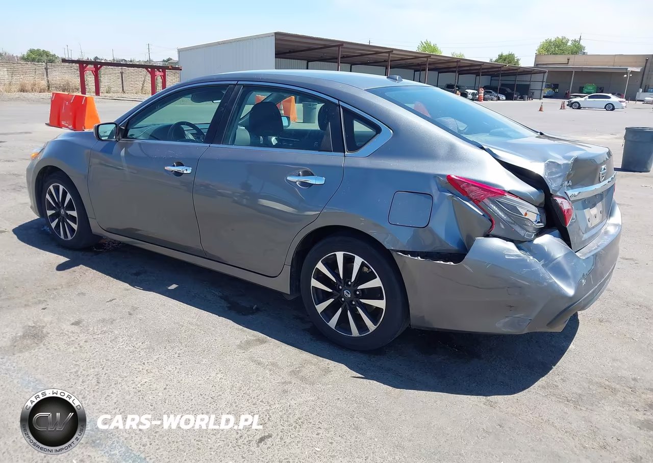2018 Nissan Altima 2.5 Sv VIN:1N4AL3AP4JC212334 - 3