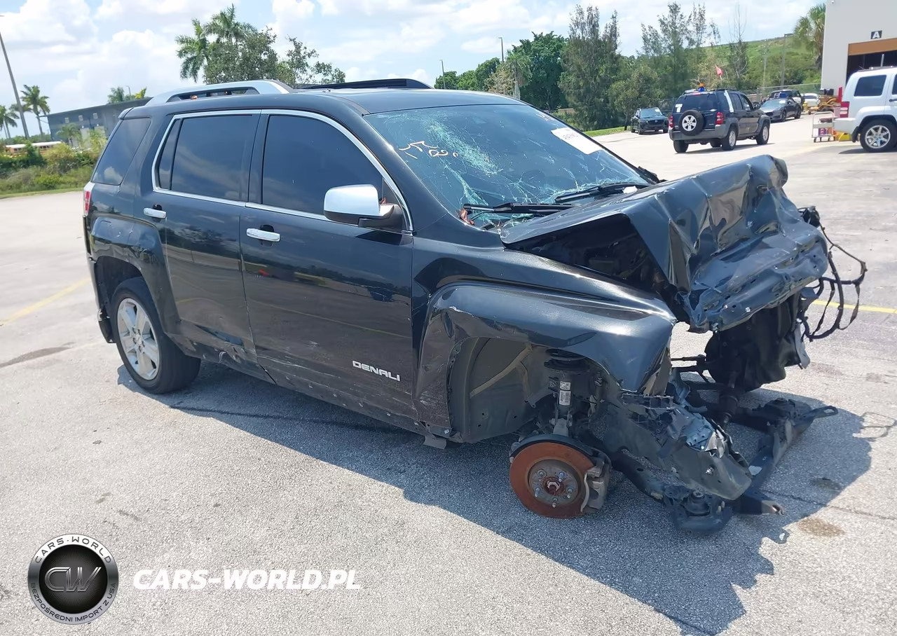 2015 GMC Terrain Denali – zdjęcie 1 z 16