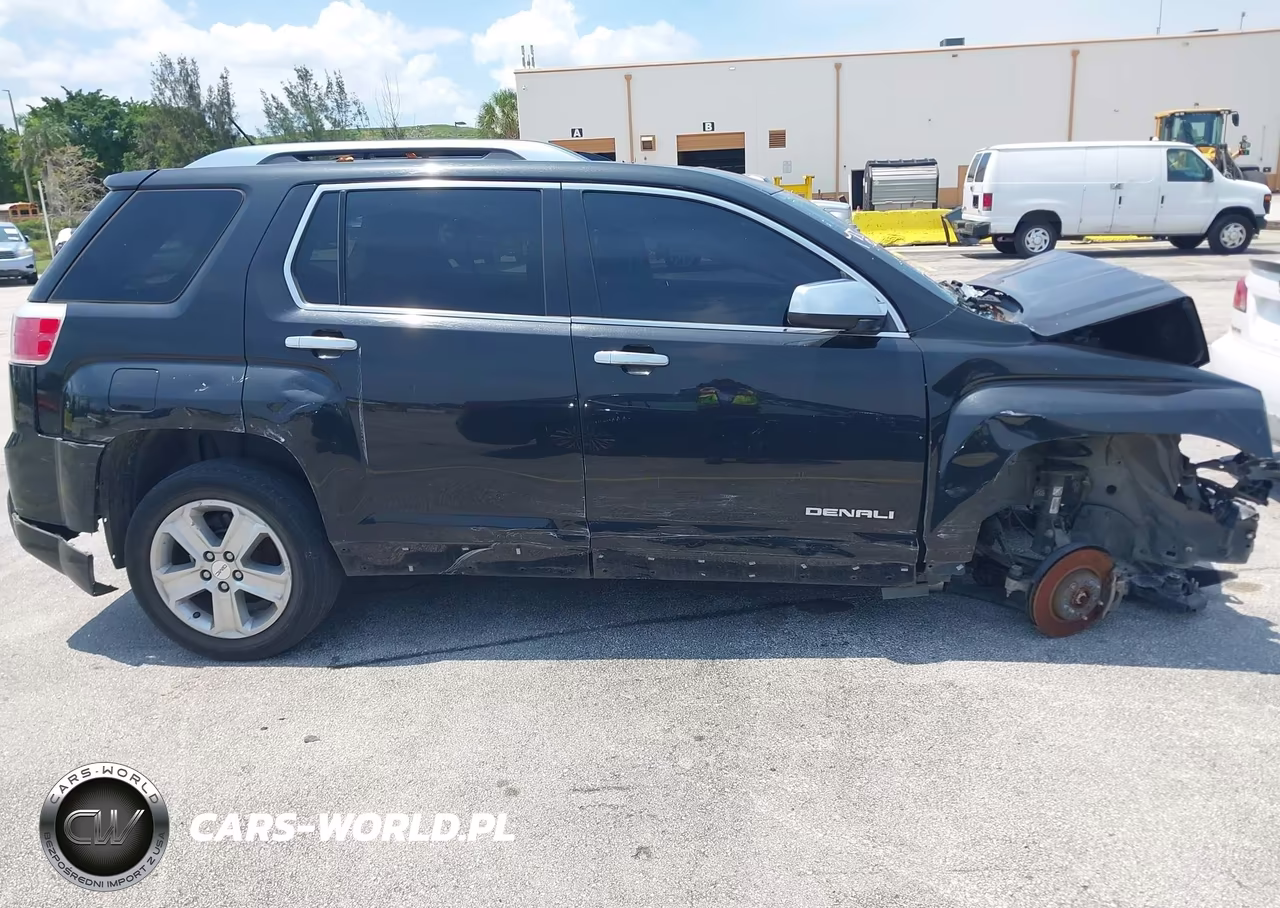 2015 GMC Terrain Denali VIN:2GKALUEK7F6270764 - 13