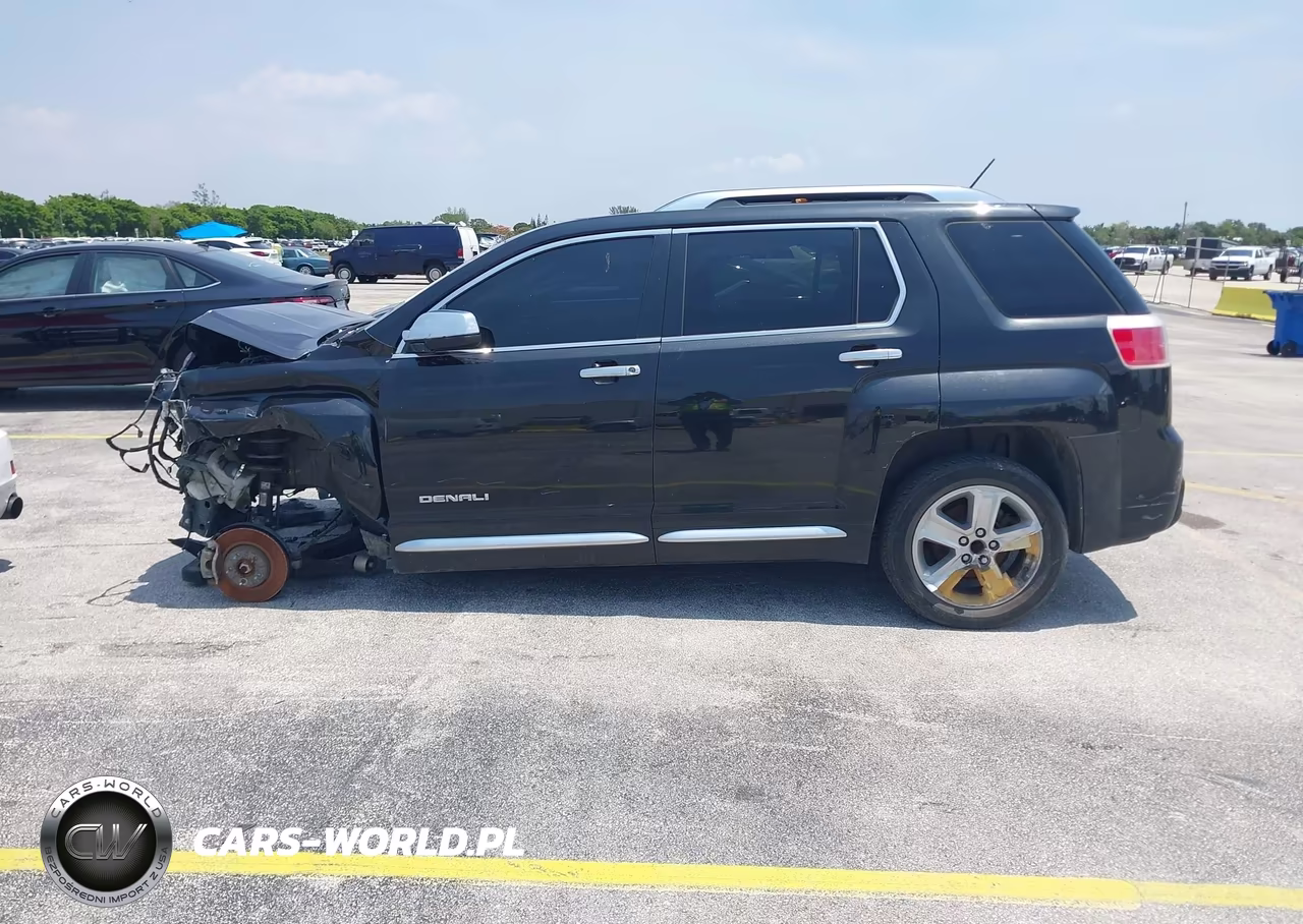 2015 GMC Terrain Denali VIN:2GKALUEK7F6270764 - 14