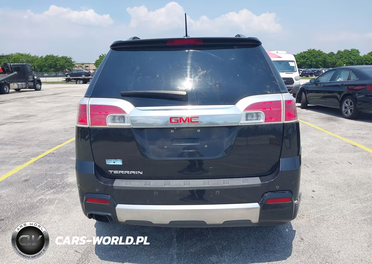 2015 GMC Terrain Denali VIN:2GKALUEK7F6270764 - 16