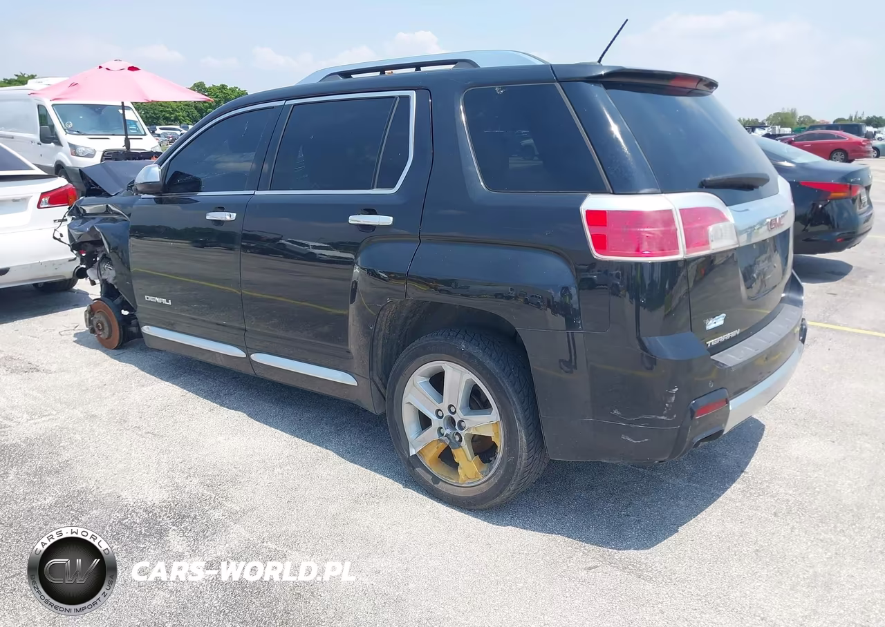 2015 GMC Terrain Denali VIN:2GKALUEK7F6270764 - 3