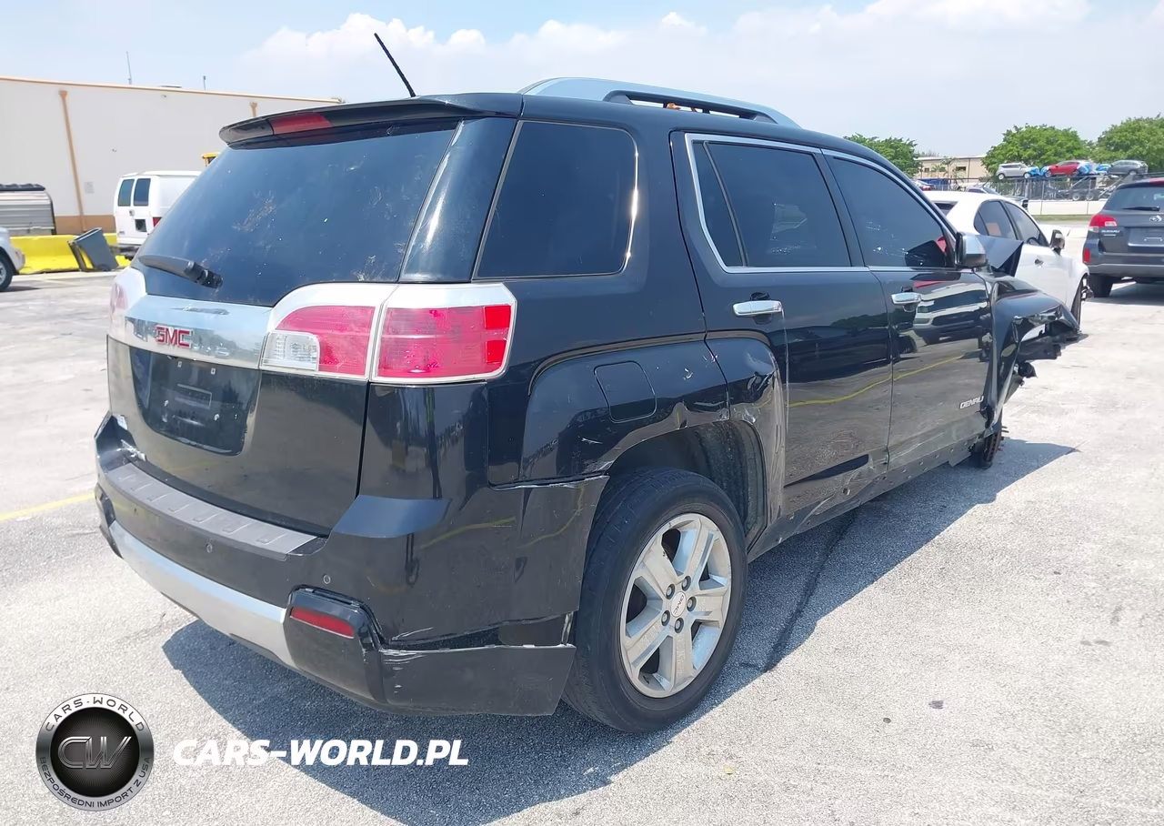 2015 GMC Terrain Denali VIN:2GKALUEK7F6270764 - 4