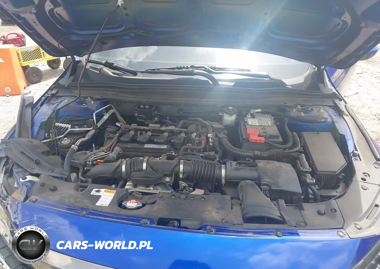 2019 Honda Accord Sport VIN:1HGCV1F35KA076060 - 10