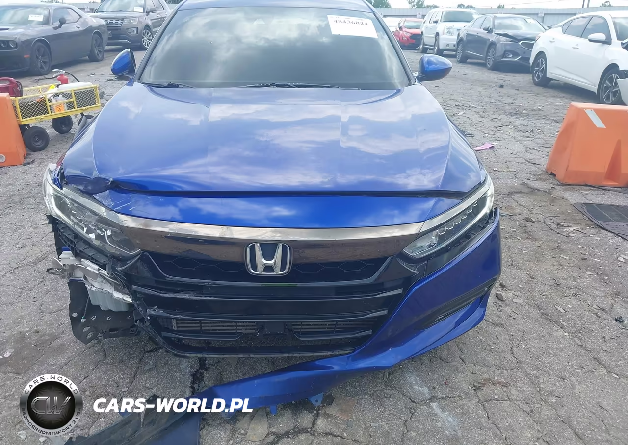 2019 Honda Accord Sport VIN:1HGCV1F35KA076060 - 12