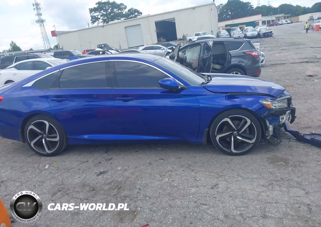 2019 Honda Accord Sport VIN:1HGCV1F35KA076060 - 13