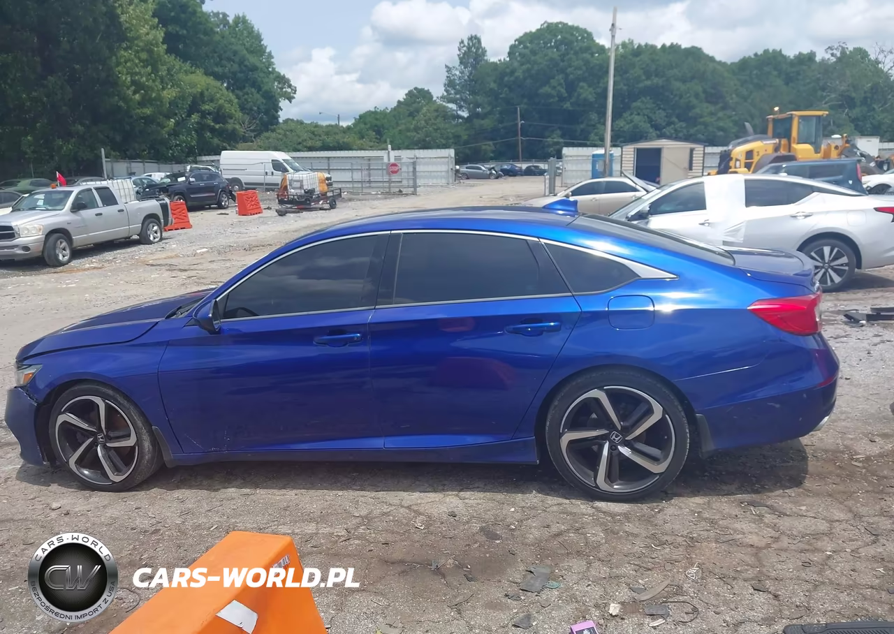 2019 Honda Accord Sport VIN:1HGCV1F35KA076060 - 14