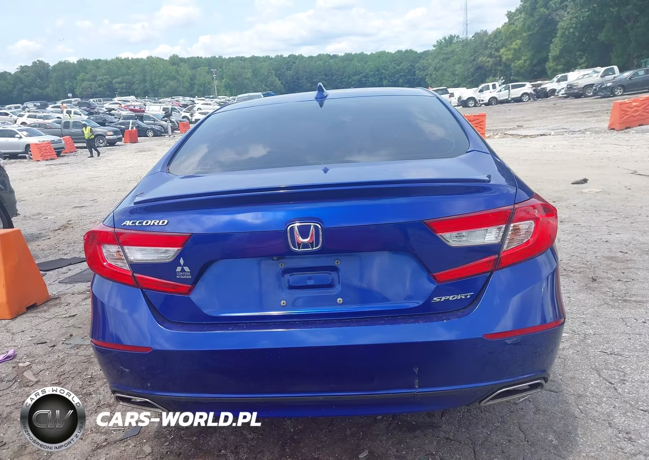 2019 Honda Accord Sport VIN:1HGCV1F35KA076060 - 16