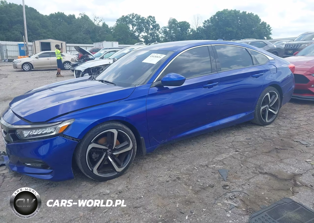 2019 Honda Accord Sport VIN:1HGCV1F35KA076060 - 2