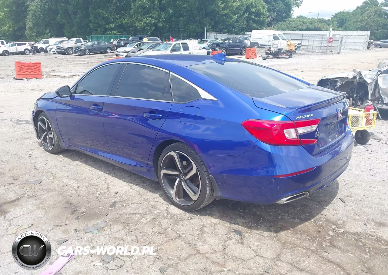2019 Honda Accord Sport VIN:1HGCV1F35KA076060 - 3