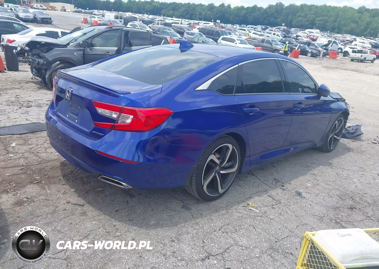 2019 Honda Accord Sport VIN:1HGCV1F35KA076060 - 4