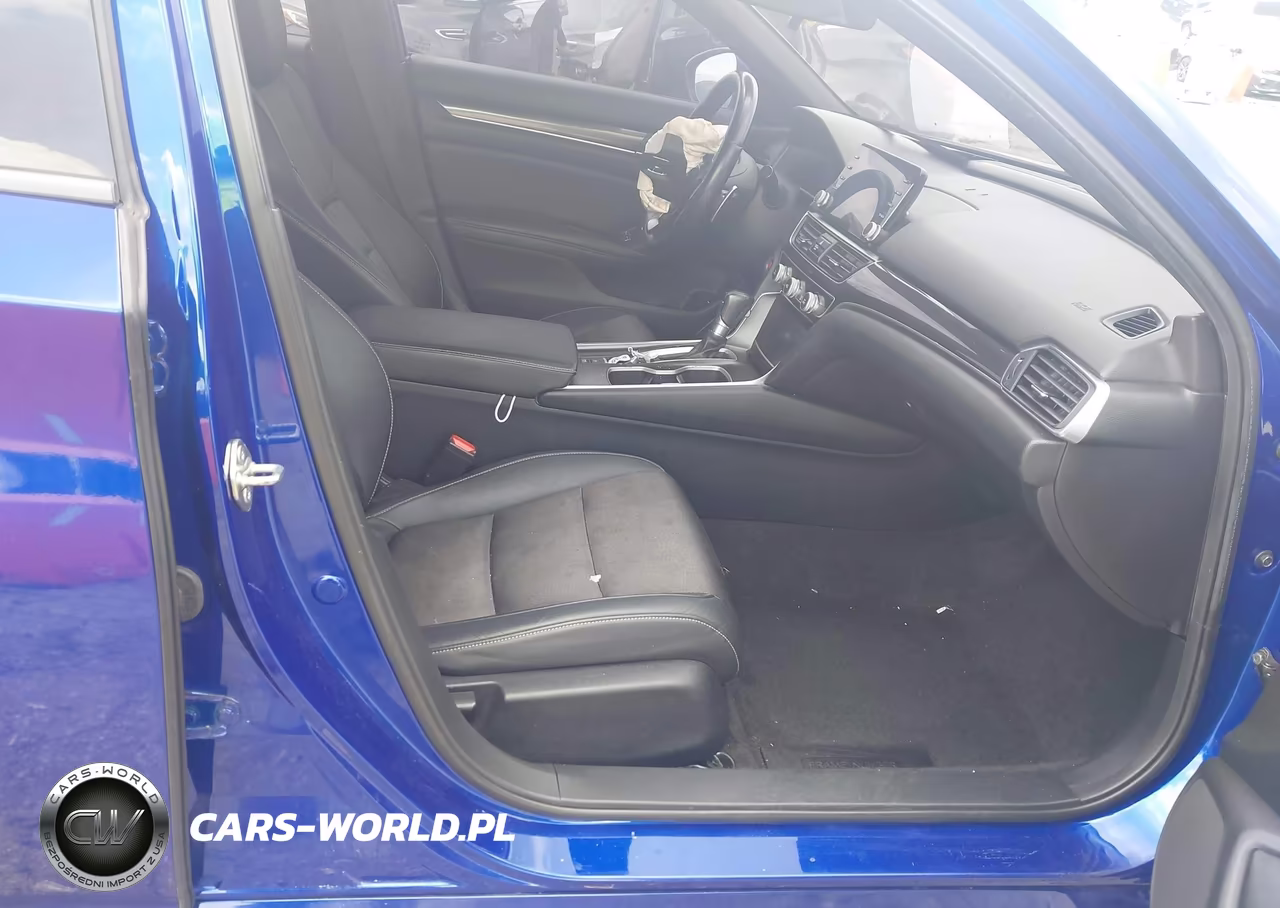 2019 Honda Accord Sport VIN:1HGCV1F35KA076060 - 5