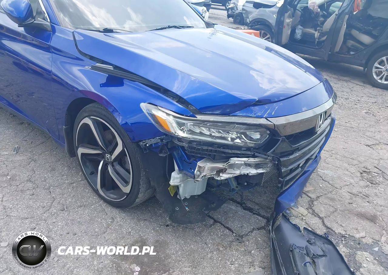 2019 Honda Accord Sport VIN:1HGCV1F35KA076060 - 6