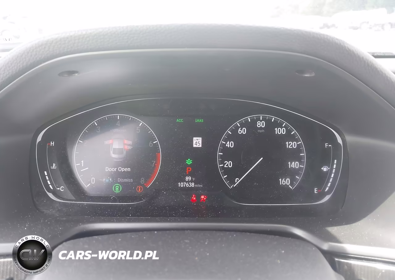 2019 Honda Accord Sport VIN:1HGCV1F35KA076060 - 7