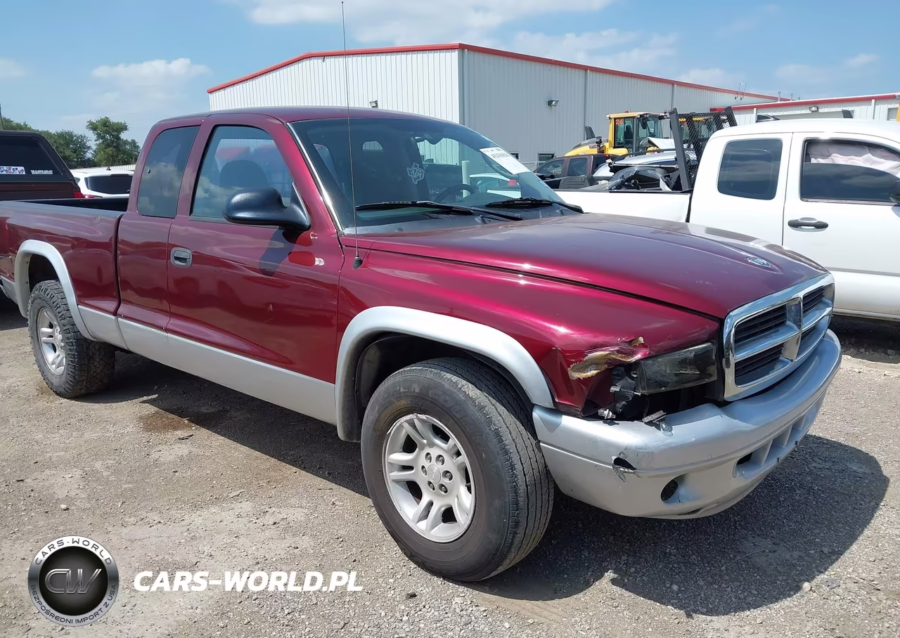 2003 Dodge Dakota Slt VIN:1D7HL42NX3S312111 - 12