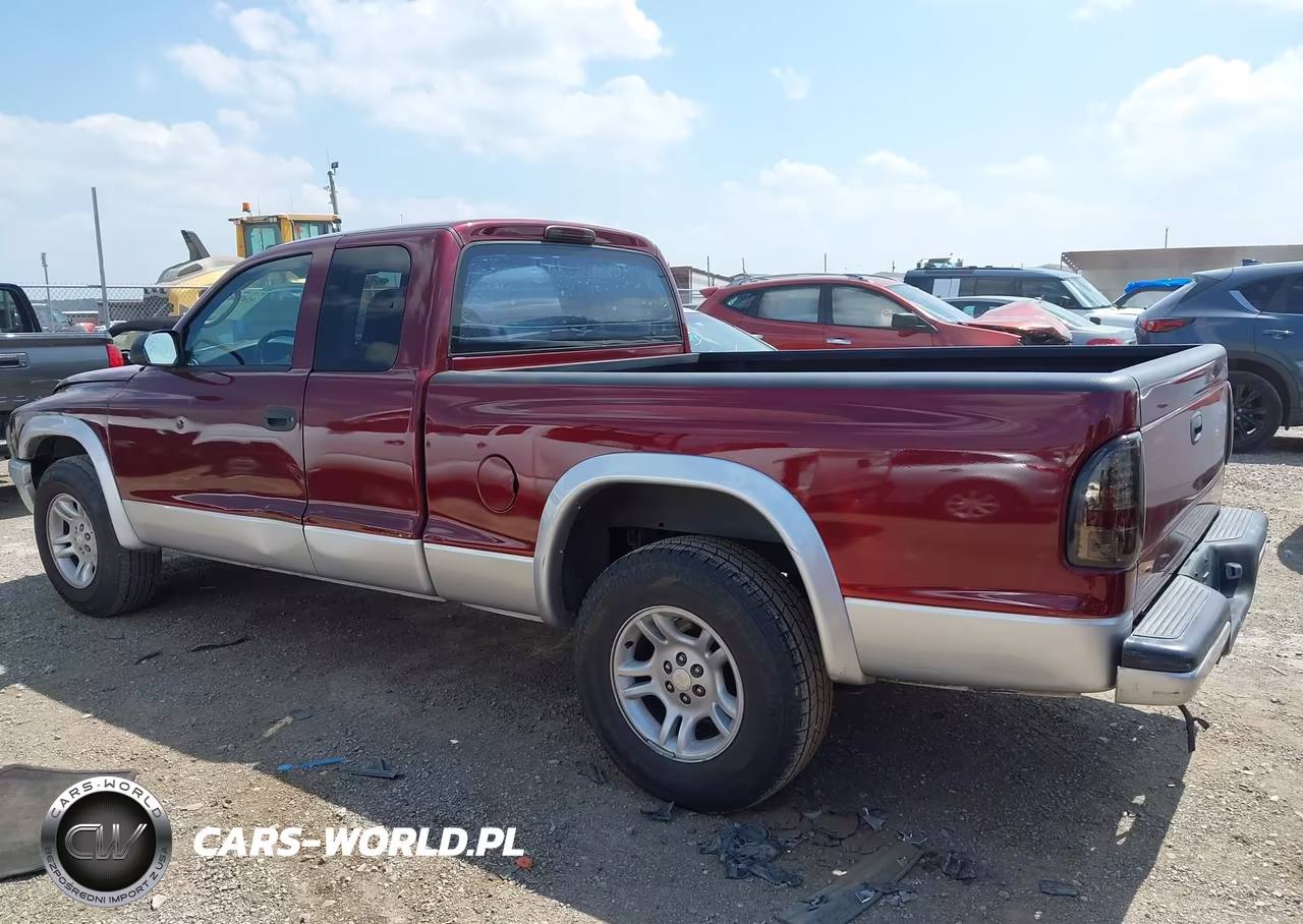 2003 Dodge Dakota Slt VIN:1D7HL42NX3S312111 - 13