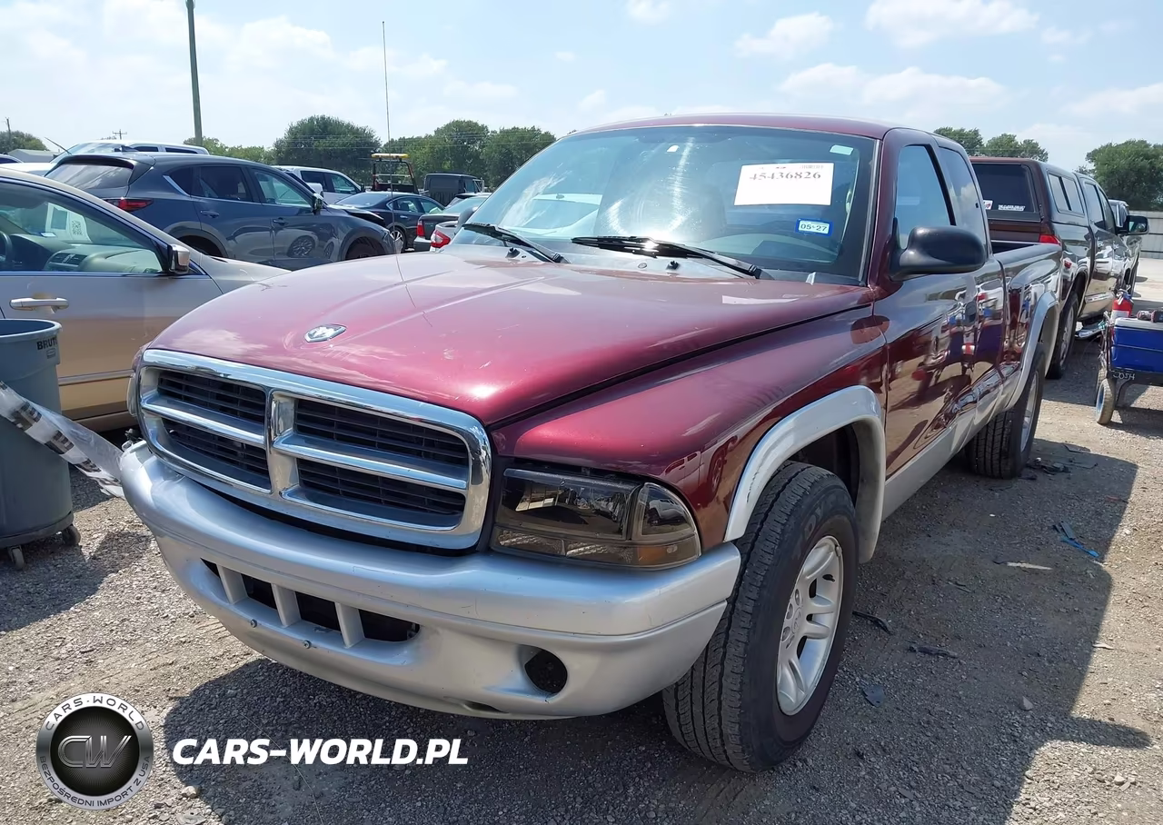 2003 Dodge Dakota Slt VIN:1D7HL42NX3S312111 - 2