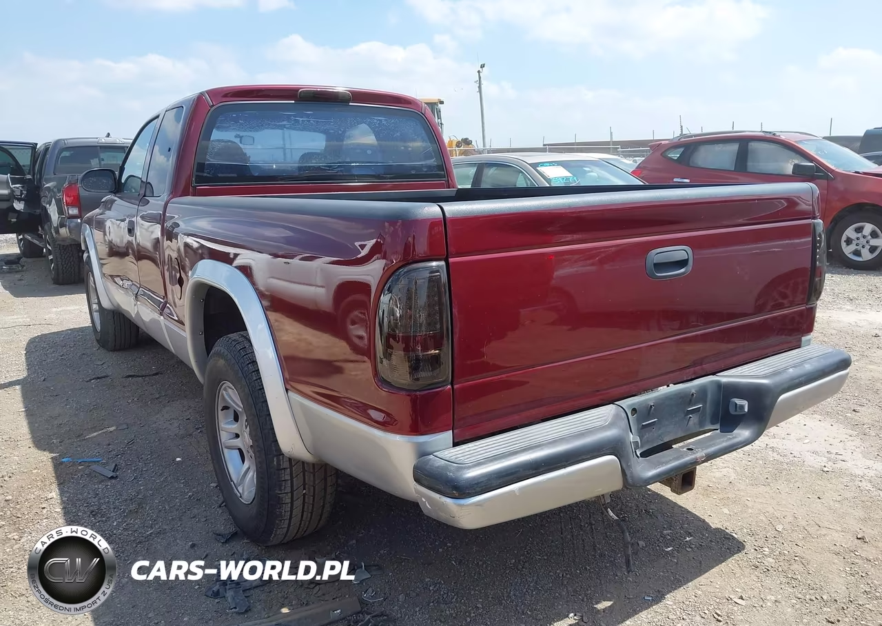 2003 Dodge Dakota Slt VIN:1D7HL42NX3S312111 - 3