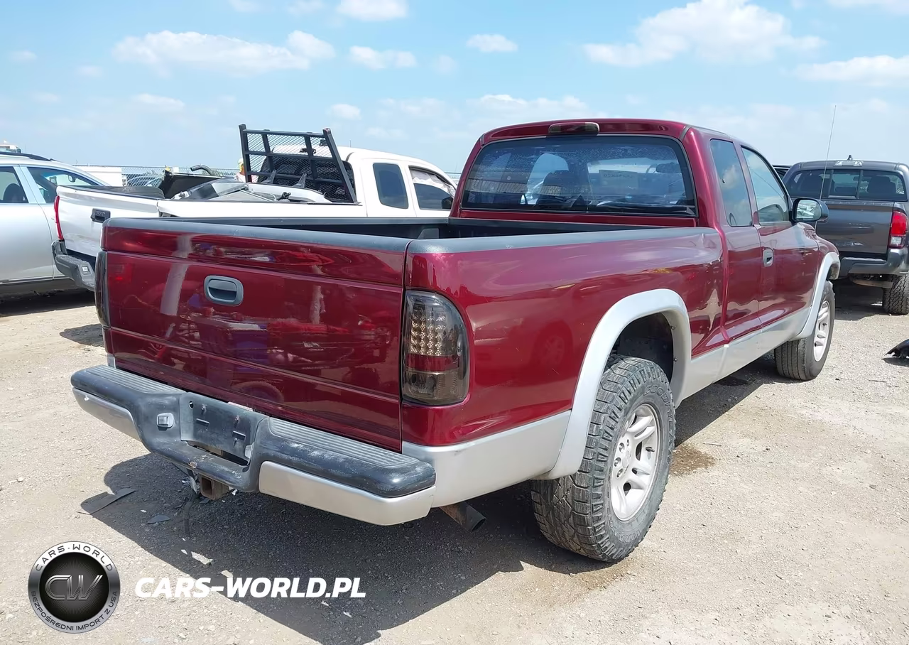 2003 Dodge Dakota Slt VIN:1D7HL42NX3S312111 - 4