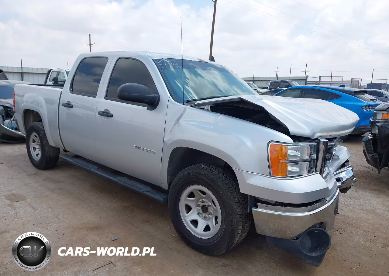 2012 GMC Sierra 1500 Sl