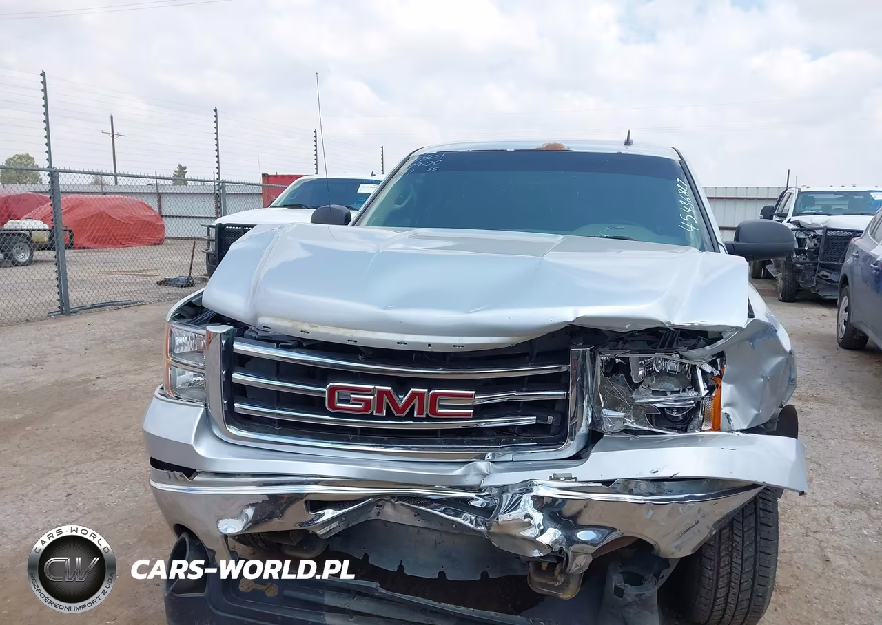 2012 GMC Sierra 1500 Sl VIN:3GTP1UEA6CG184932 - 12