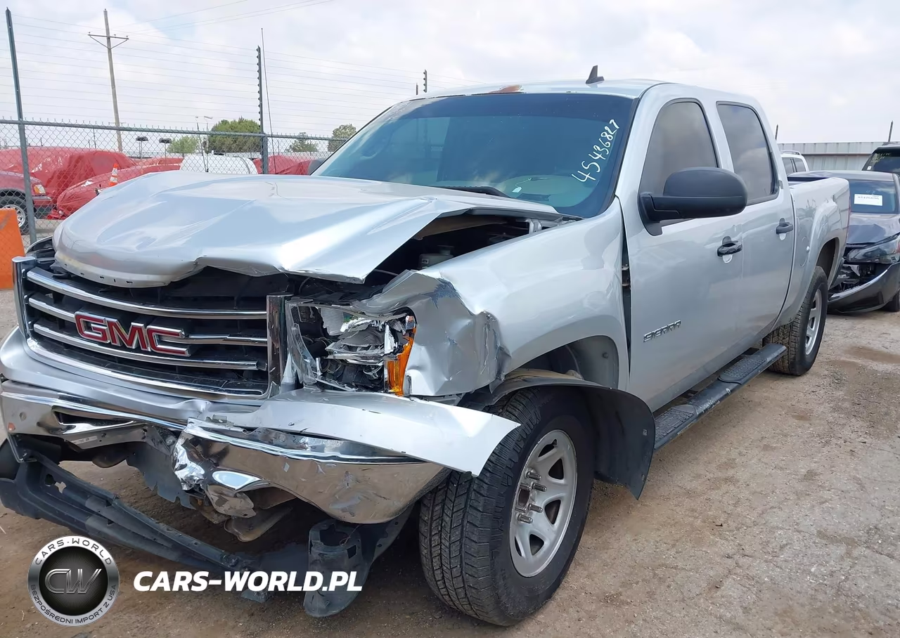 2012 GMC Sierra 1500 Sl VIN:3GTP1UEA6CG184932 - 2