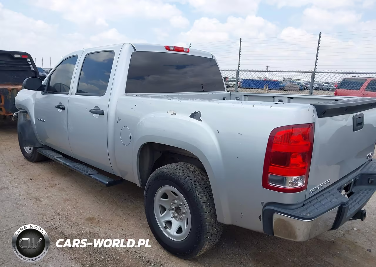 2012 GMC Sierra 1500 Sl VIN:3GTP1UEA6CG184932 - 3