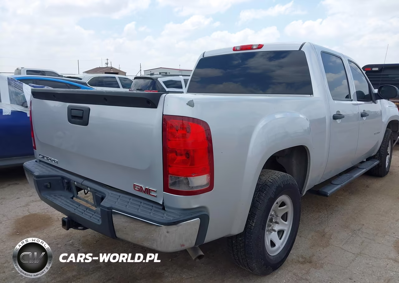 2012 GMC Sierra 1500 Sl VIN:3GTP1UEA6CG184932 - 4