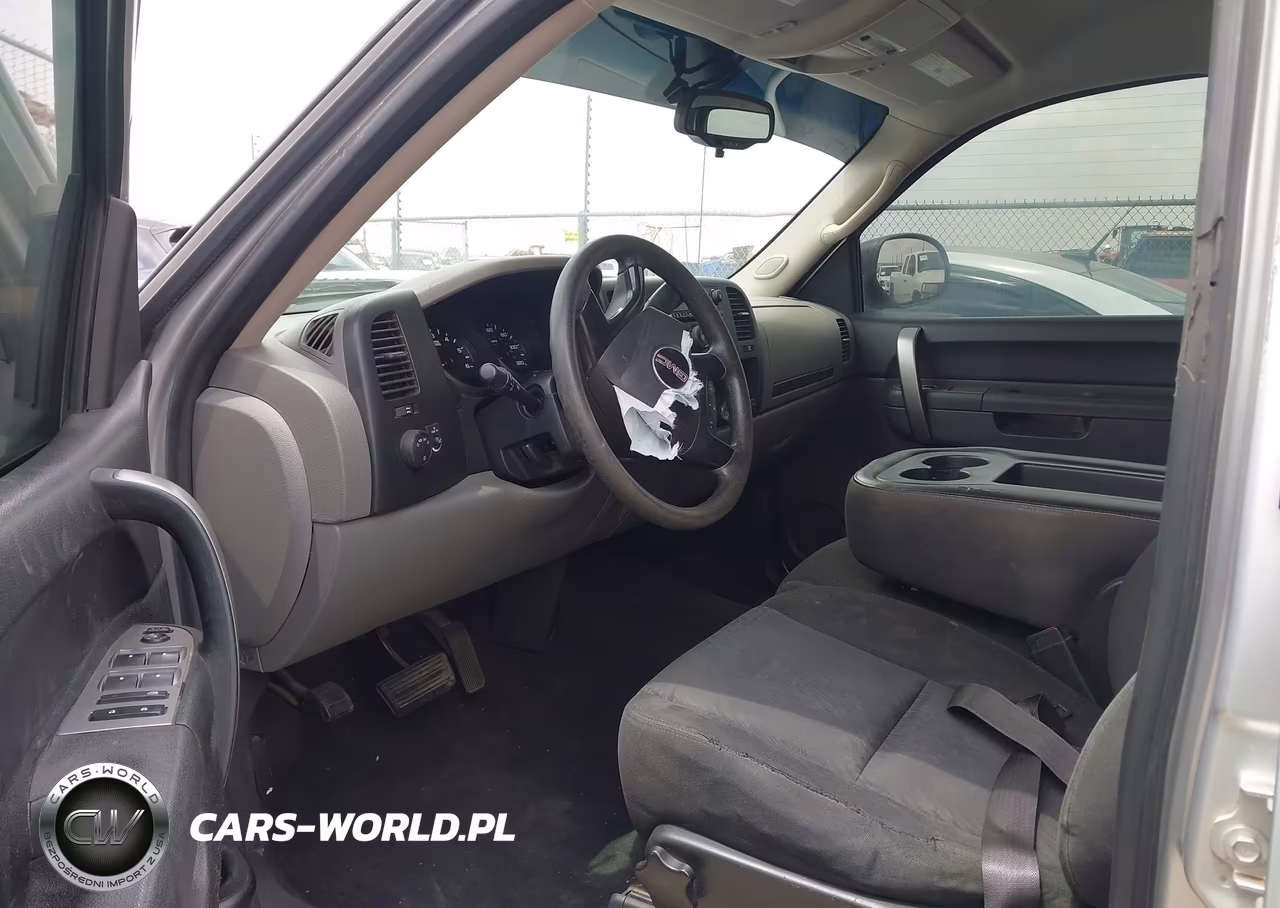 2012 GMC Sierra 1500 Sl VIN:3GTP1UEA6CG184932 - 5